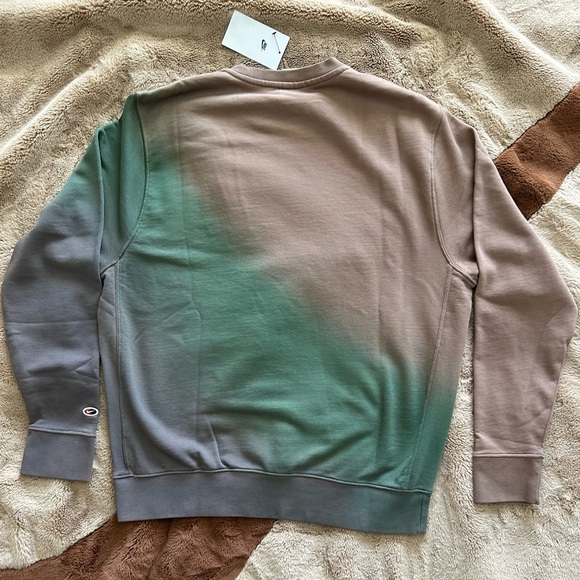 Nike French Terry Tie Dye Crewneck Brand New Size Large - Picture 2 of 5